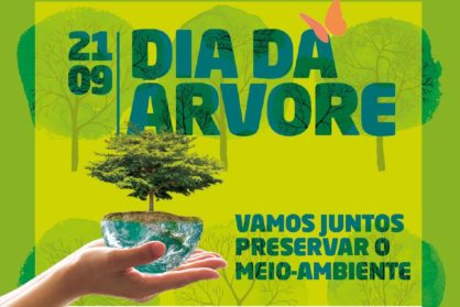 1º Registro de Imóveis de Londrina promove Ação Ambiental - Comemoração do Dia da Árvore 2018