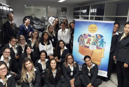 1º Registro de Imóveis de Curitiba participa de campanha do agasalho 2018