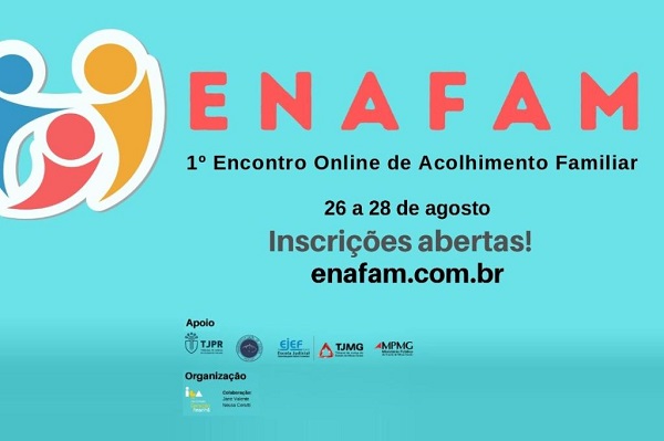 TJ/PR - Inscrições abertas para o 1º Encontro Online de Acolhimento Familiar