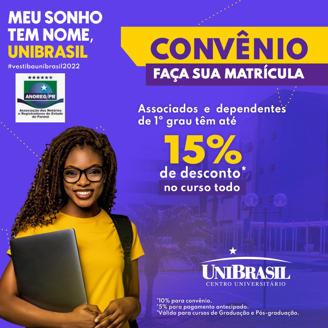 Parceria CRA-TO: UNOPAR – desconto na Pós-Graduação EAD – CRA-TO