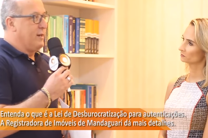 Entrevista Dra. Erika | Registro de Imóveis