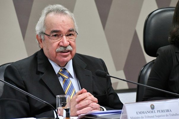 CNJ - Corregedor nacional indica ministro Emmanoel Pereira como seu substituto