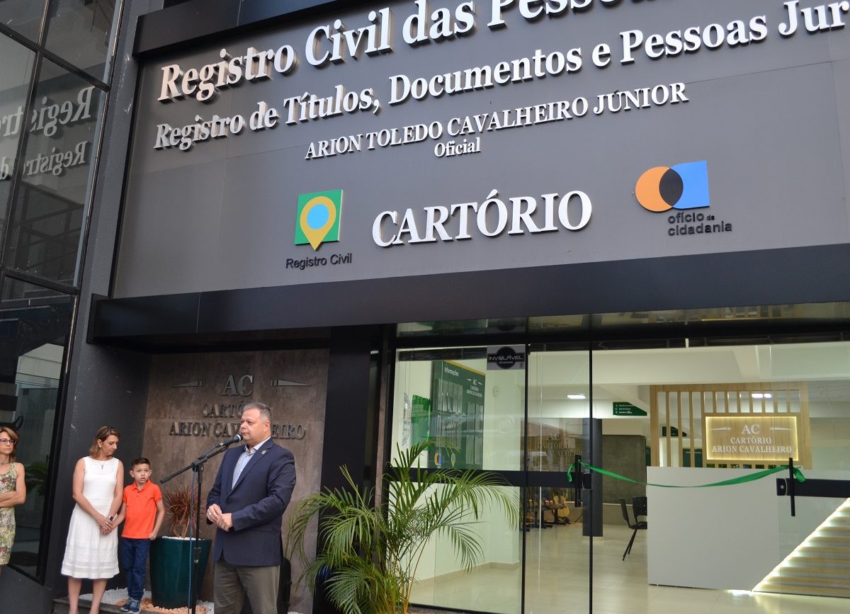 Cartório de Francisco Beltrão inaugura nova sede