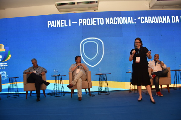 Projeto Caravana da Proteção é tema de palestra do XXI Congresso Brasileiro de Direito Notarial e de Registro
