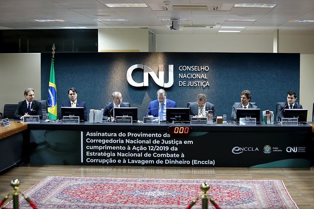 Vagas esgotadas para o Seminário “A Atuação dos Notários e Registradores no Combate à Corrupção e à Lavagem de Dinheiro”