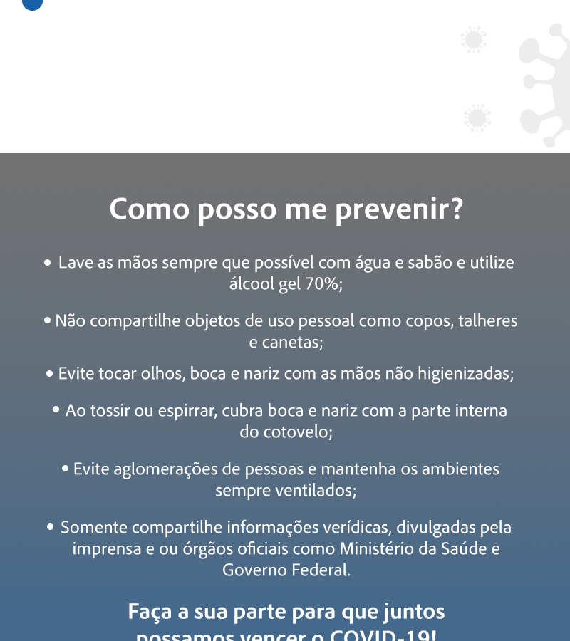 Ofício Circular da CGJ/PR dispõe sobre medidas de prevenção à Covid-19