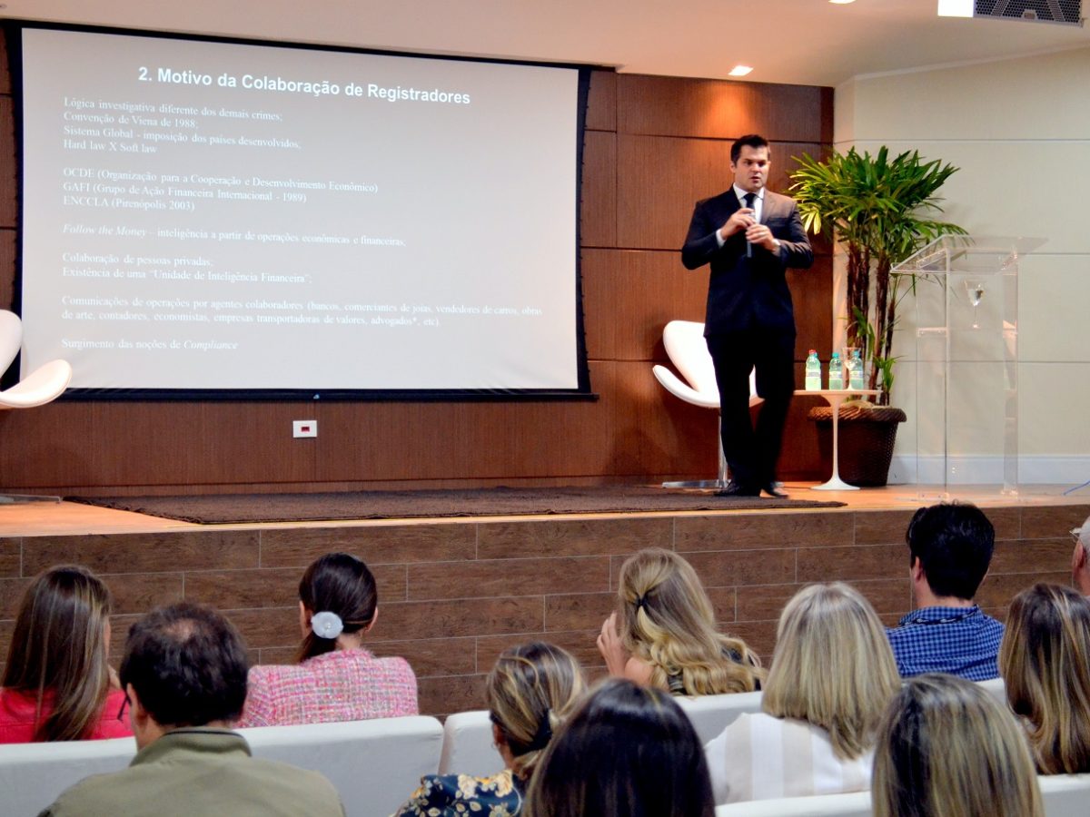 Aripar promove palestra sobre aspectos práticos do Provimento 88
