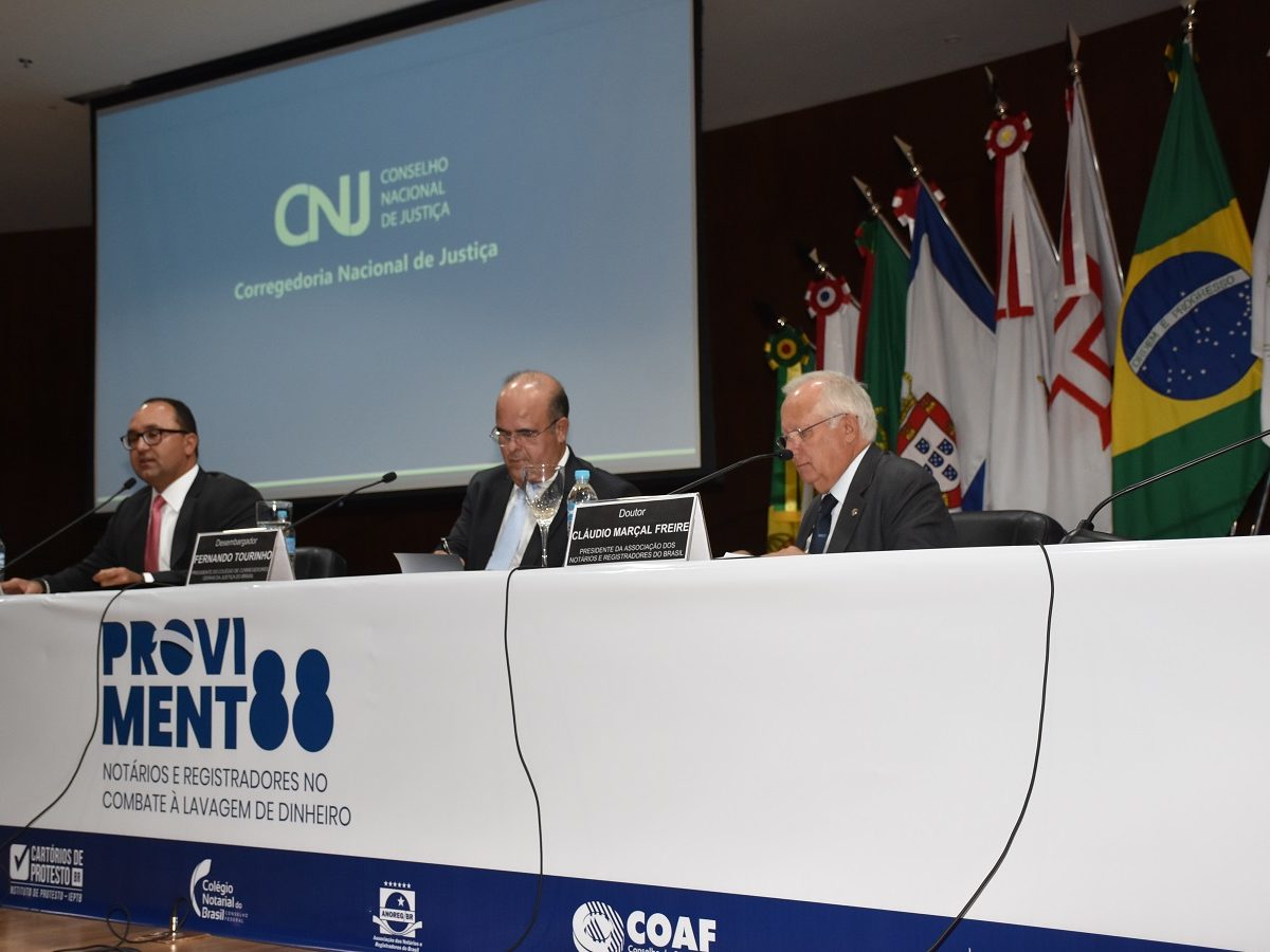 Corregedoria Nacional apresenta painel sobre os aspectos gerais do Provimento nº 88