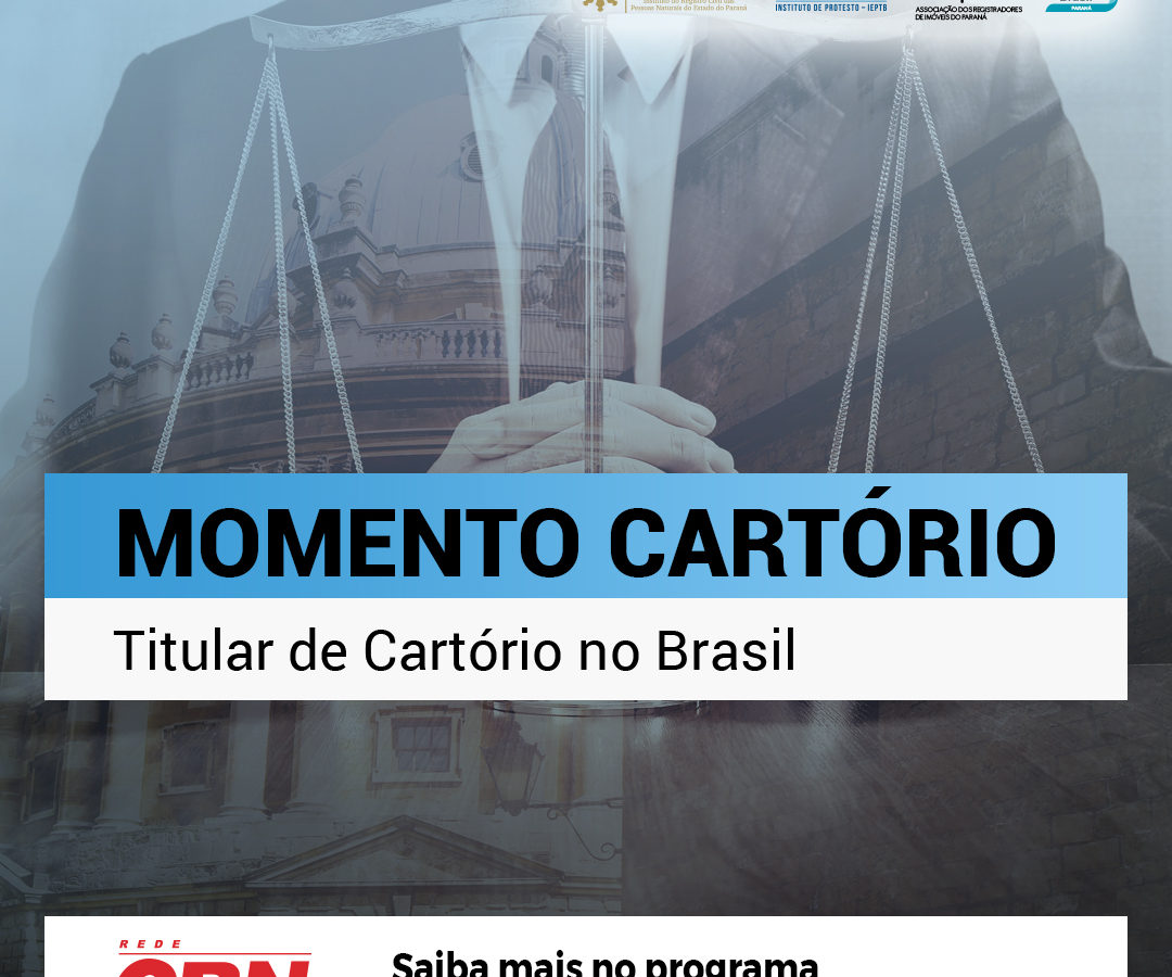 Momento Cartório: confira o boletim geral divulgado hoje (02) na rádio CBN