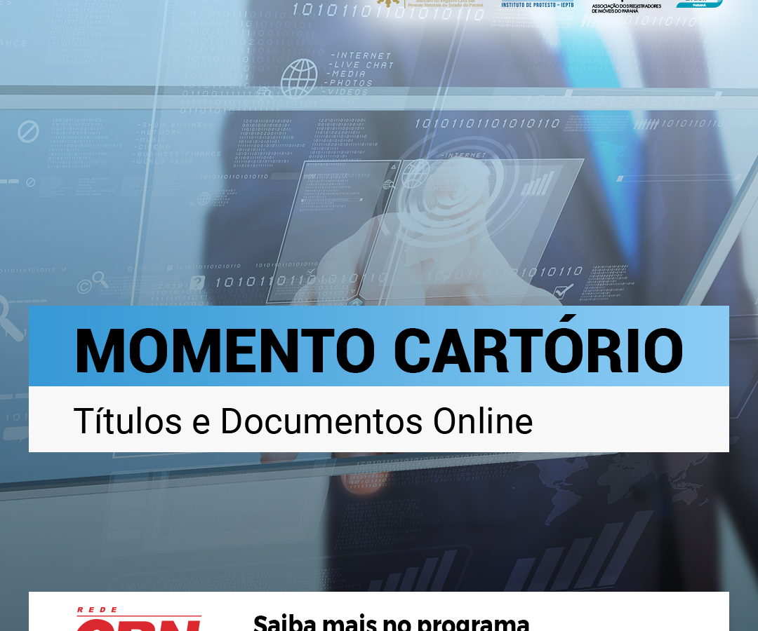 Momento Cartório: confira o boletim geral divulgado hoje (14) na rádio CBN