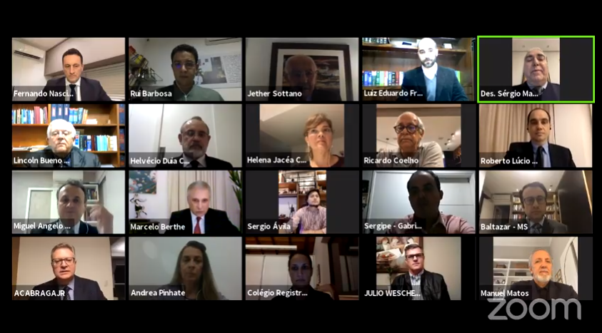 Membros da Diretoria Executiva e Conselhos do ONR tomam posse