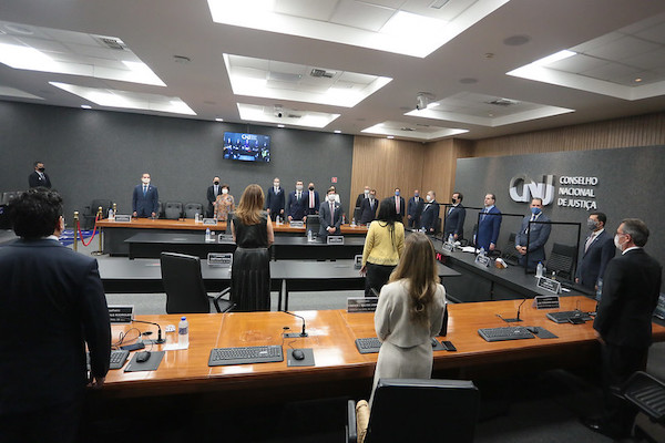 CNJ - CNJ 15 anos: sessão solene marca evento de aniversário com presença de autoridades