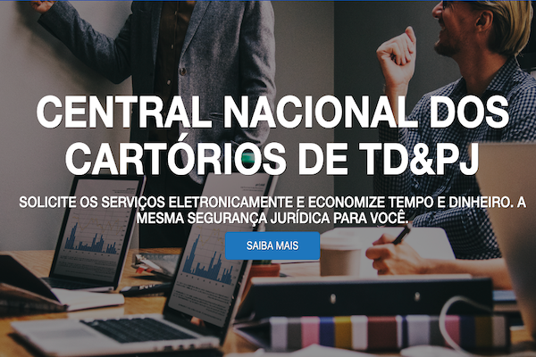 IRTDPJ Brasil - Desmaterialização: mais um serviço da Central RTDPJ para os cartórios