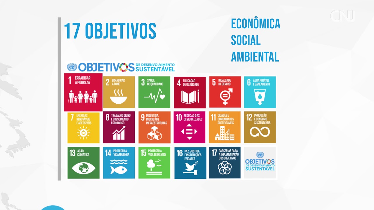 CNJ - Justiça desenvolve ações para integrar a Agenda 2030 à gestão do Poder Judiciário