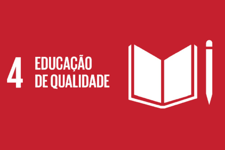 ODS 4 prevê a garantia da educação inclusiva e de qualidade para todos até 2030