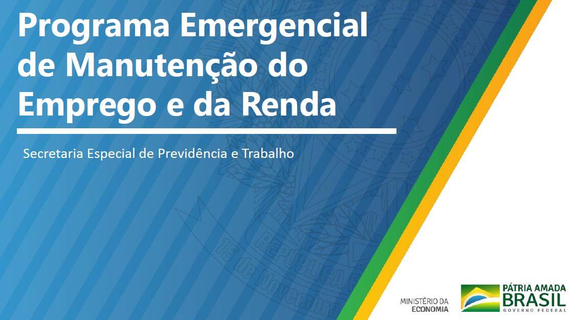 Governo Federal promulga partes vetadas da lei que instituiu o Programa Emergencial de Manutenção do Emprego e da Renda