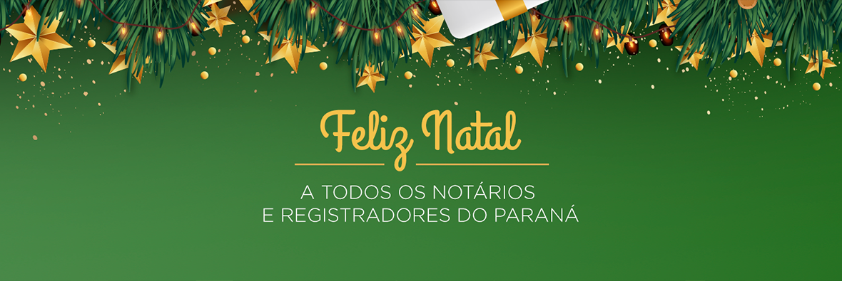 Anoreg PR deseja a todos um Feliz Natal