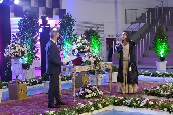 Clipping – G1 - Casamento coletivo virtual une oficialmente mais de 3 mil casais no Paraná