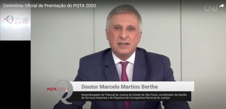 CNJ - Prêmio reconhece qualidade de gestão de 136 cartórios em todo o país