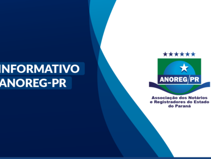 Aviso: férias coletivas Anoreg/PR