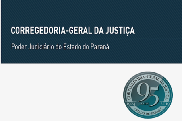 Ofício-Circular da CGJ-PR dispõe sobre tarefa aos responsáveis pelas Serventias do Foro Extrajudicial