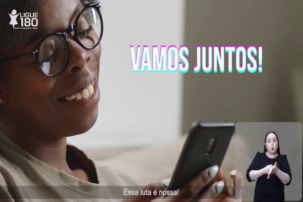 CNJ - Governo federal e CNJ lançam campanha de combate à violência contra a mulher