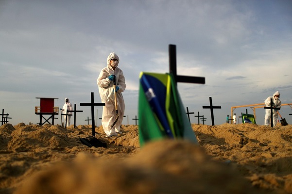 Artigo - A morte do país na tragédia diária de óbitos e de órfãos - Por Jones Figueirêdo Alves
