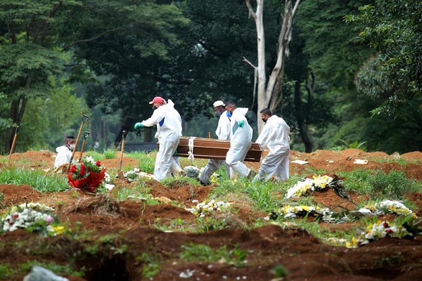 BandNews FM Curitiba - Com agravamento da pandemia, Paraná registra aproximação recorde entre números de nascimento e morte
