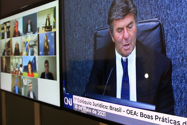 CNJ - Fux: Estados americanos devem promover paz, segurança, representatividade e desenvolvimento