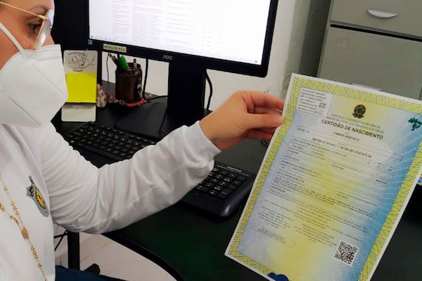 Irpen/PR – Uma nova história retratada por meio do registro civil