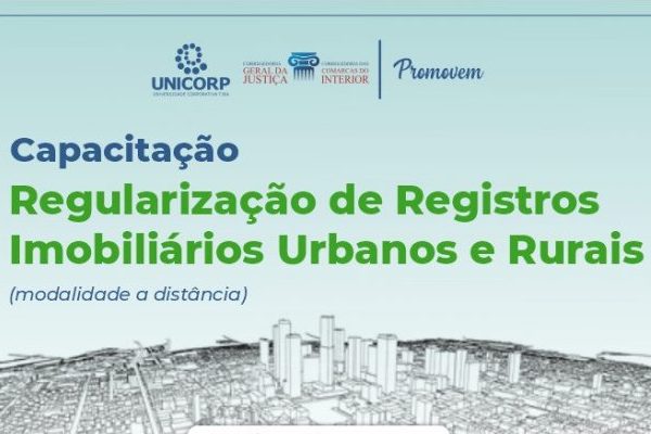 TJ/BA - Conselheira do CNJ Maria Thereza Uille participa do curso de regularização de registros imobiliários urbanos e rurais nesta sexta-feira (14)