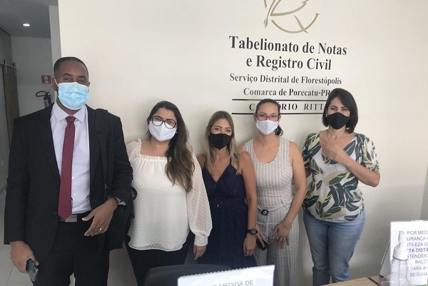 Irpen PR – Registrando Cartórios: a história solidária e pioneira do Serviço Distrital de Florestópolis (PR)