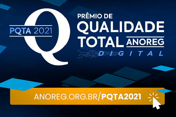 AnoregBR - Anoreg/BR aborda o Prêmio de Qualidade Total Anoreg (PQTA) em live da Qualidade