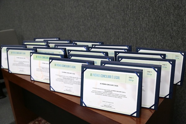 CNJ - XII Prêmio Conciliar é Legal recebe inscrições até 30 de setembro