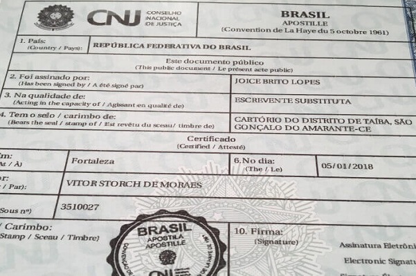 Provimento nº 119/2021 - Altera o Provimento nº 62 e revoga o Provimento nº 106 sobre a Convenção da Apostila da Haia