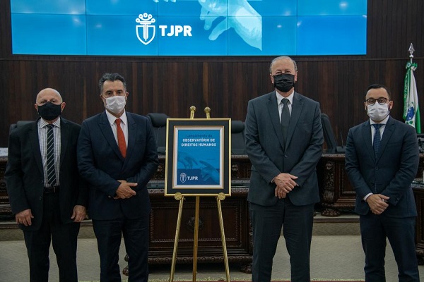 TJ/PR – TJPR lança Observatório Interinstitucional dos Direitos Humanos com palestra de Prêmio Nobel