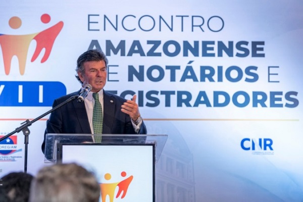 JR News - Em Manaus, ministro Luiz Fux anuncia proposta de criação para vaga de representante da atividade cartorária no CNJ