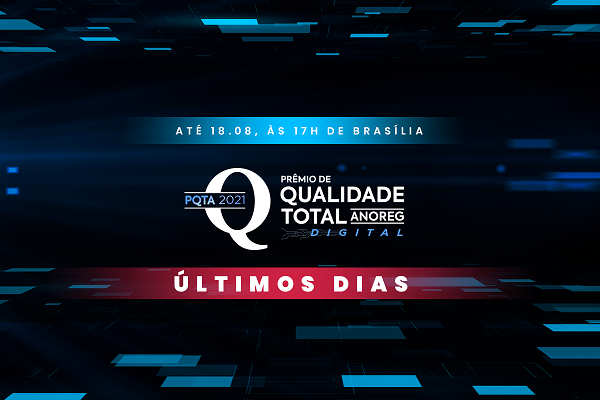 Última semana para inscrições no Prêmio de Qualidade Total 2021