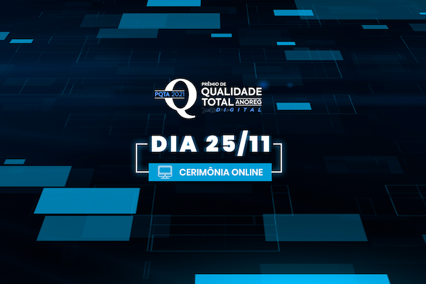 Cerimônia de premiação da etapa Nacional do PQTA 2021 será no dia 25 de novembro