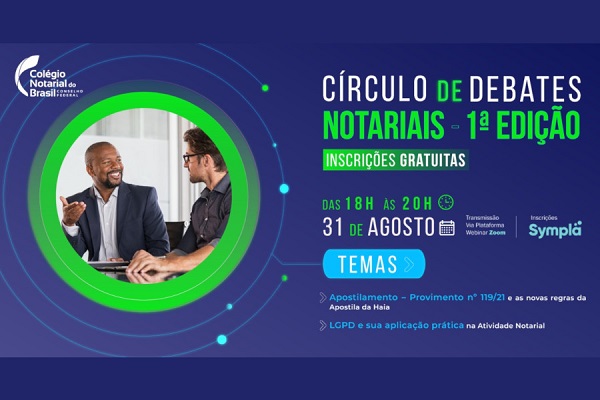 NOTARIADO - “A sustentação e desenvolvimento do Apostilamento Digital passa a ser assumida pelos notários e registradores brasileiros”
