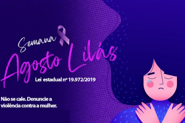 AL/PR – Primeira semana de agosto é dedicada às ações de prevenção, conscientização e enfrentamento à violência contra a mulher