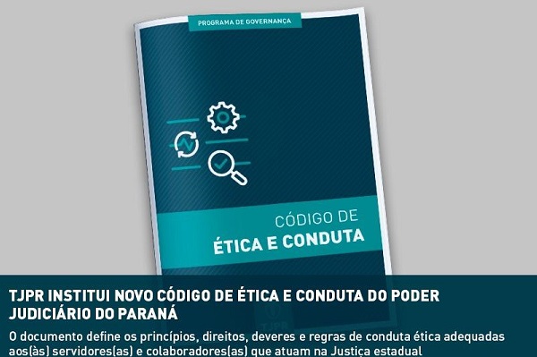 TJPR institui novo código de ética e conduta do poder judiciário do Paraná