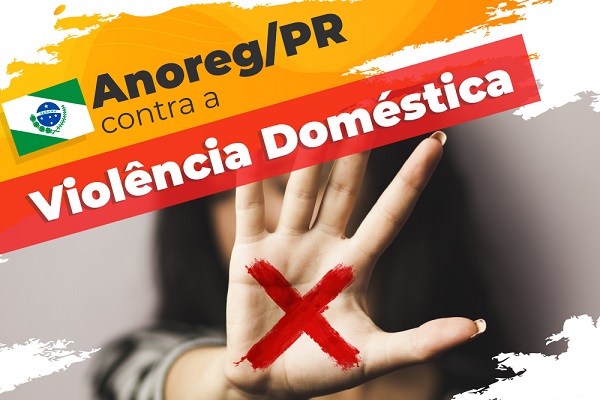 Anoreg/PR divulga adesão à Campanha Sinal Vermelho