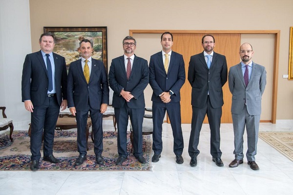 TJ/PR – Tribunal paranaense recebe comitiva do CNJ para falar sobre o “Programa Justiça 4.0”
