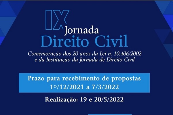 STJ - IX Jornada de Direito Civil terá comissão sobre Família e Sucessões