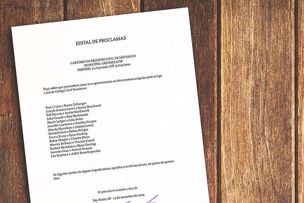 CGJ/PR autoriza a publicação de editais de proclamas em meio eletrônico