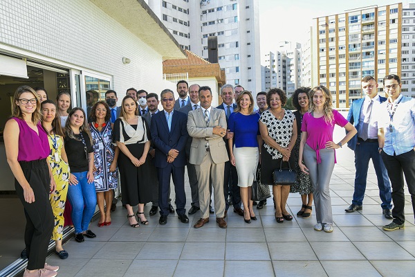 Presidente da Anoreg/PR participa de inauguração do novo Espaço Compartilhado de Trabalho Coworking do TJ/PR