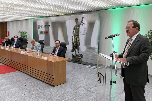 STJ - Espaço Cultural lança obra sobre regime de comunhão parcial de bens