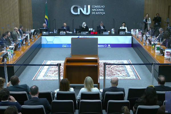 Anoreg/BR participa do lançamento da Apostila Eletrônica em evento no CNJ
