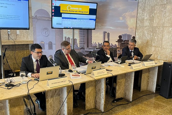 Comissão de Protesto aprova todos os 15 Enunciados levados a Plenário na I Jornada de Direito Notarial e Registral